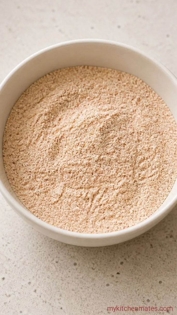 Crispy Spicy Fried Chicken (No Deep Fryer Needed) Step 2: Mix the Spiced Flour