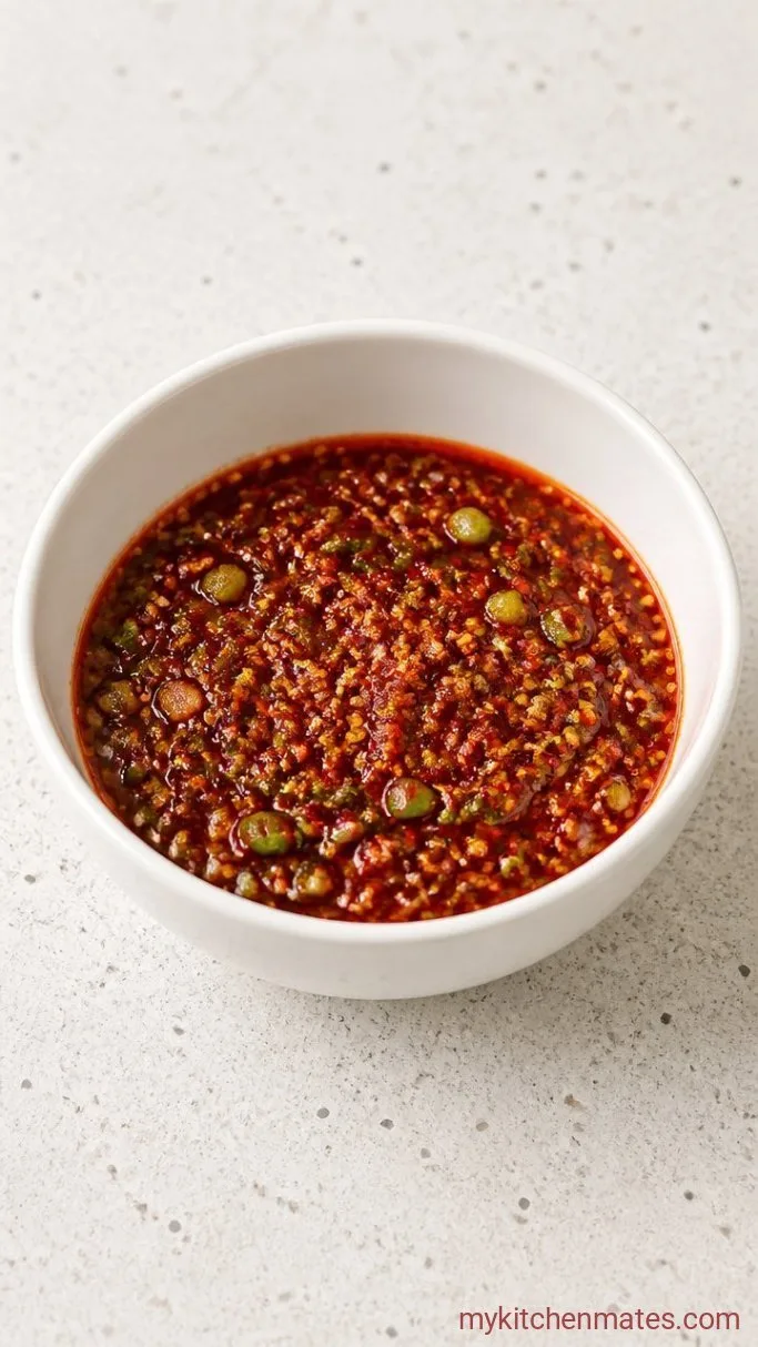 Step 2: Mix the Spicy Dressing