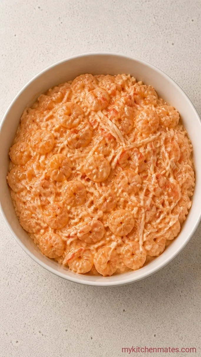 Step 2: Mix the Spicy Shrimp Topping