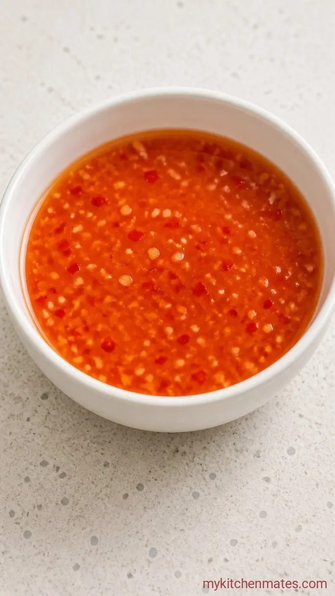Step 2: Mix the Sweet Chili Glaze