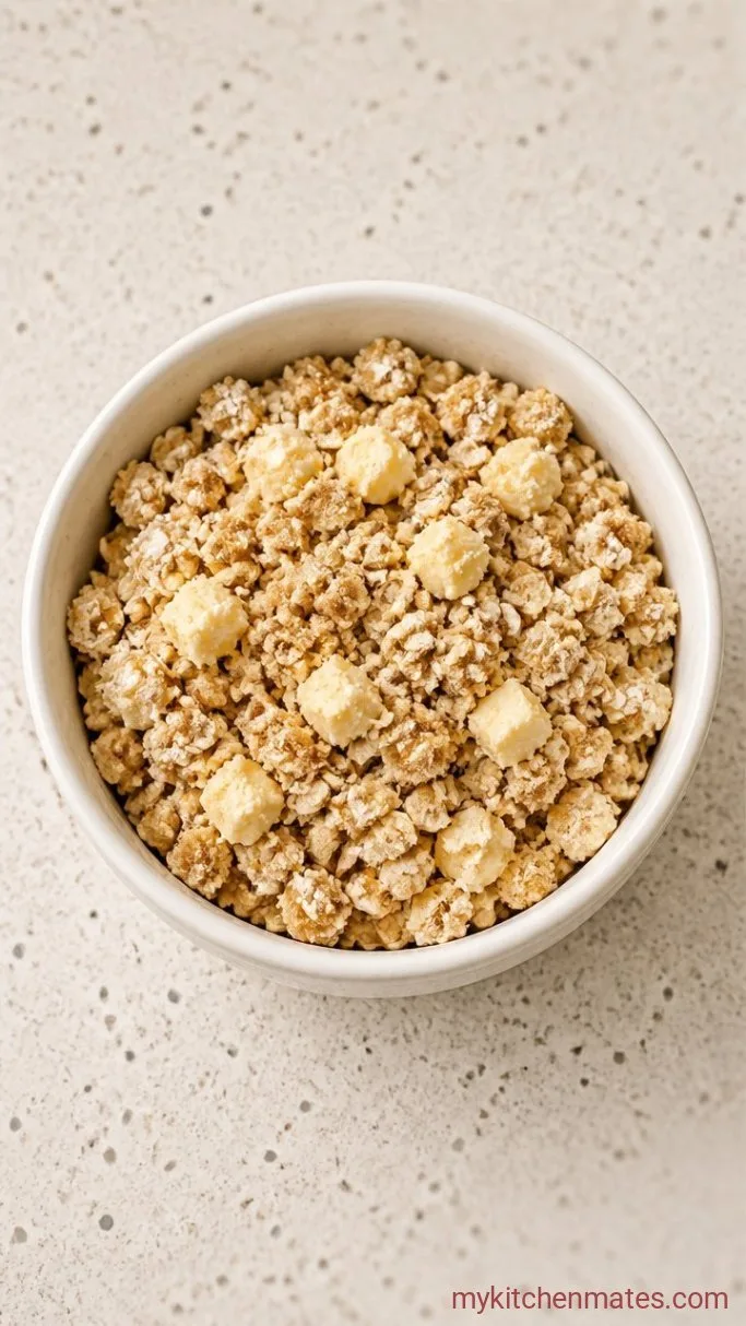 Overnight Dairy Free French Toast Casserole Step 2: Mix the Topping