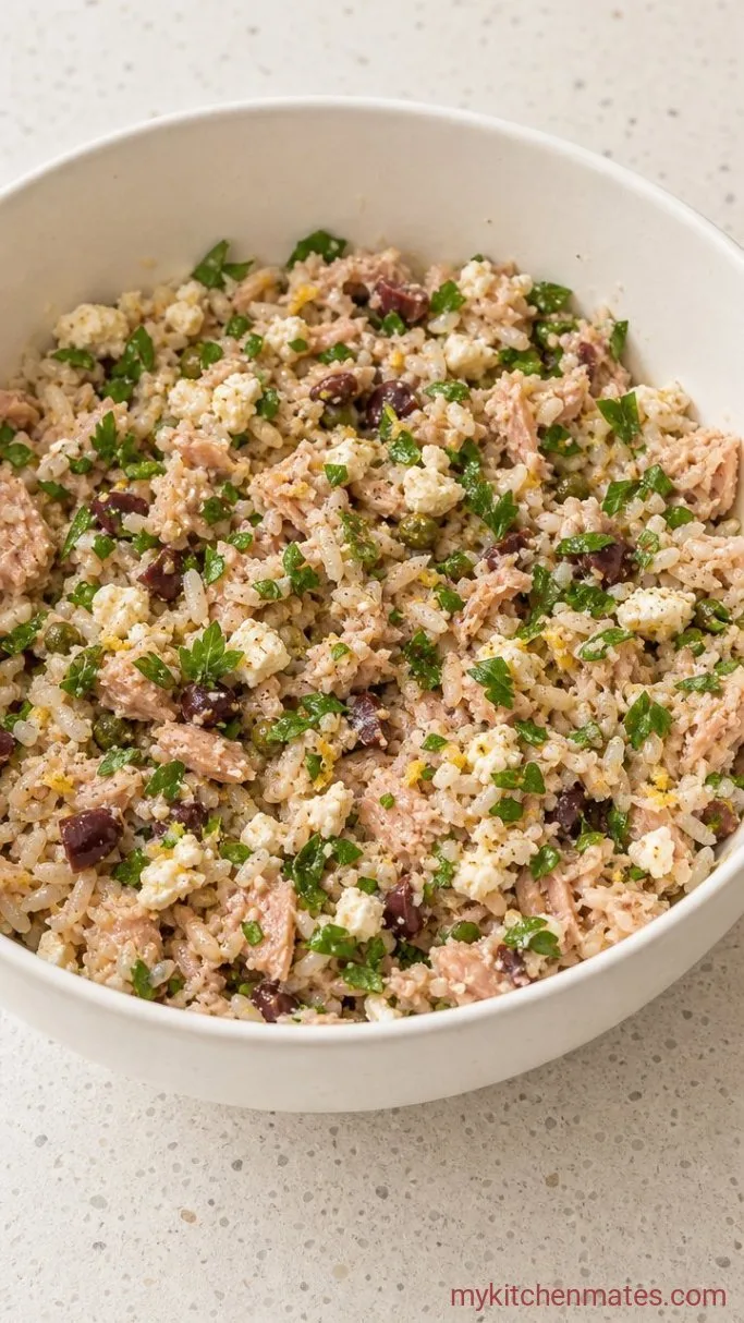 Step 2: Mix the Tuna Filling