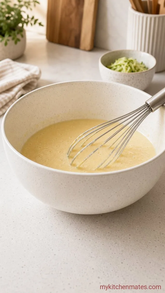 Step 2: Mix the Wet Base