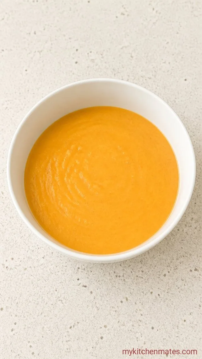 Whole Orange Cake (So Moist, No Juicing Needed) Step 2: Mix the Wet Batter