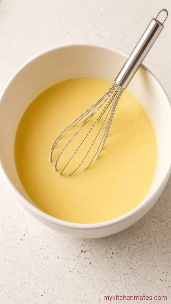 Step 2: Mix the Wet Ingredients and Discard