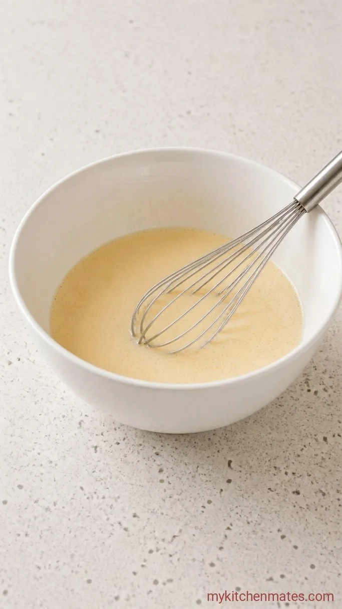 Step 2: Mix the Wet Ingredients