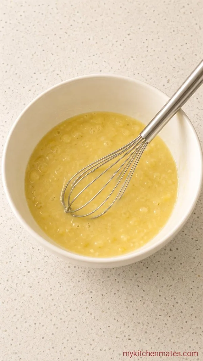 Step 2: Mix the Wet Ingredients