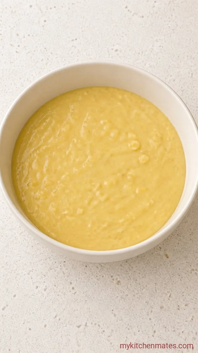 Step 2: Mix the Wet Ingredients
