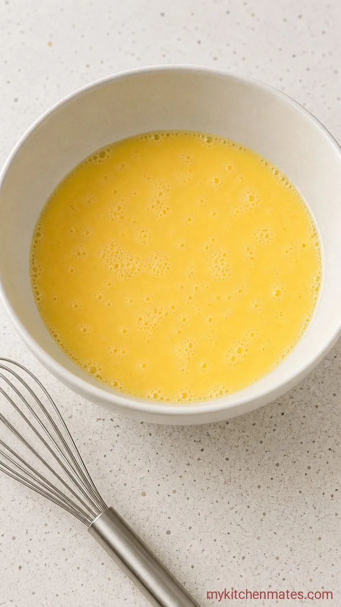 Step 2: Mix the Wet Ingredients