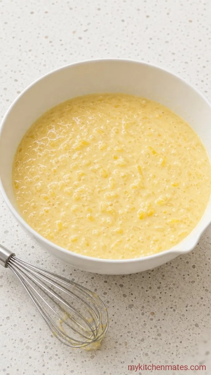 Pineapple Delight Cake That Stays Moist for Days Step 2: Mix the Wet Ingredients