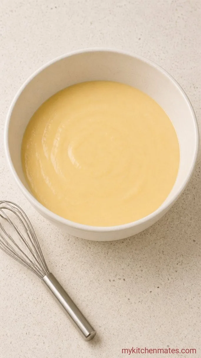 Step 2: Mix the Wet Ingredients