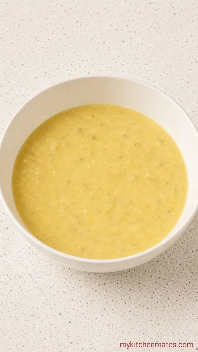 Step 2: Mix the Wet Ingredients