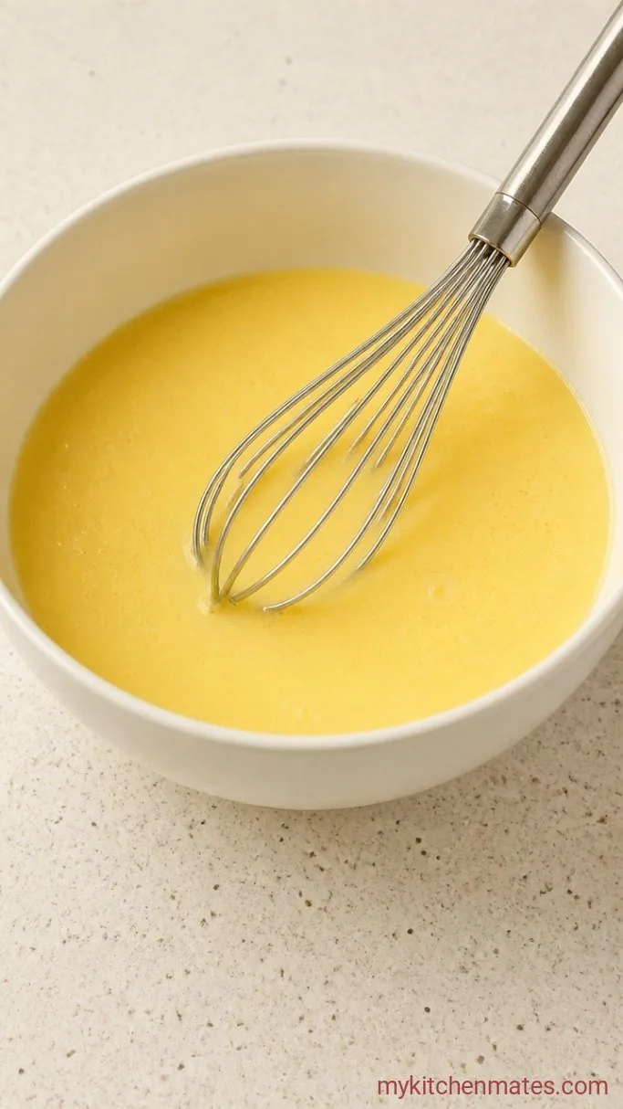 Step 2: Mix the Wet Ingredients