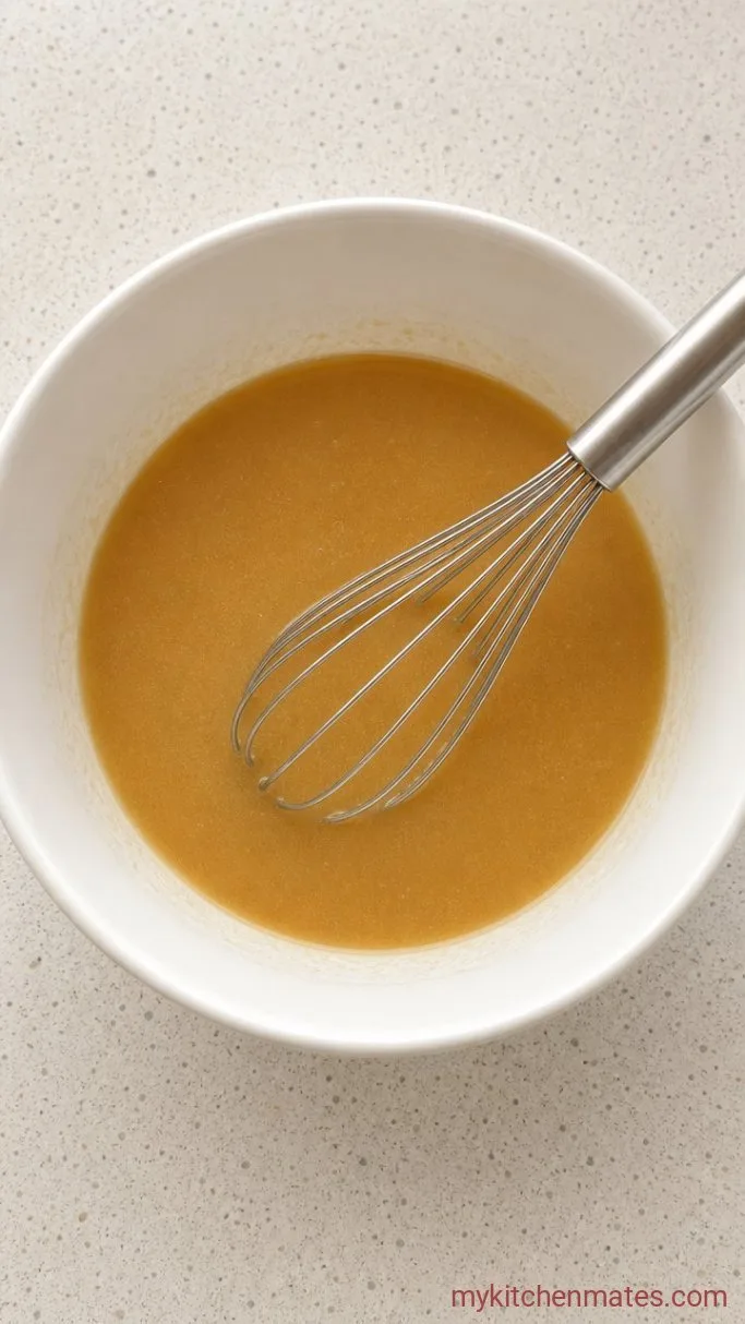 Step 2: Mix the Wet Ingredients