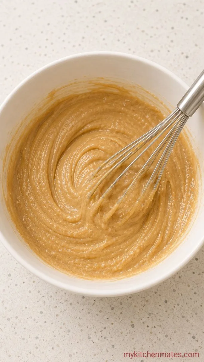 Step 2: Mix the Wet Ingredients