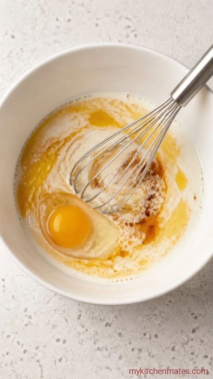Step 2: Mix the Wet Ingredients