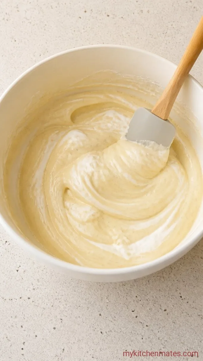 Step 2: Mix the White Cake Batter