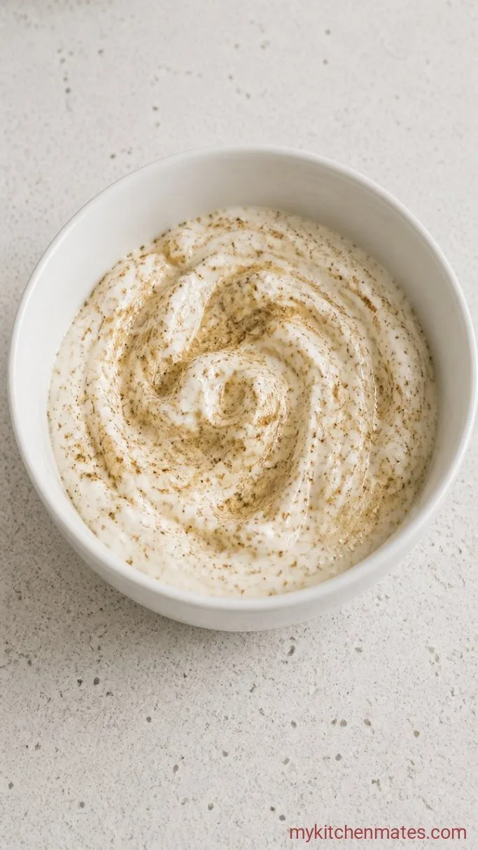 10-Minute Indian Cucumber Raita Recipe Step 2: Mix the Yogurt and Spices