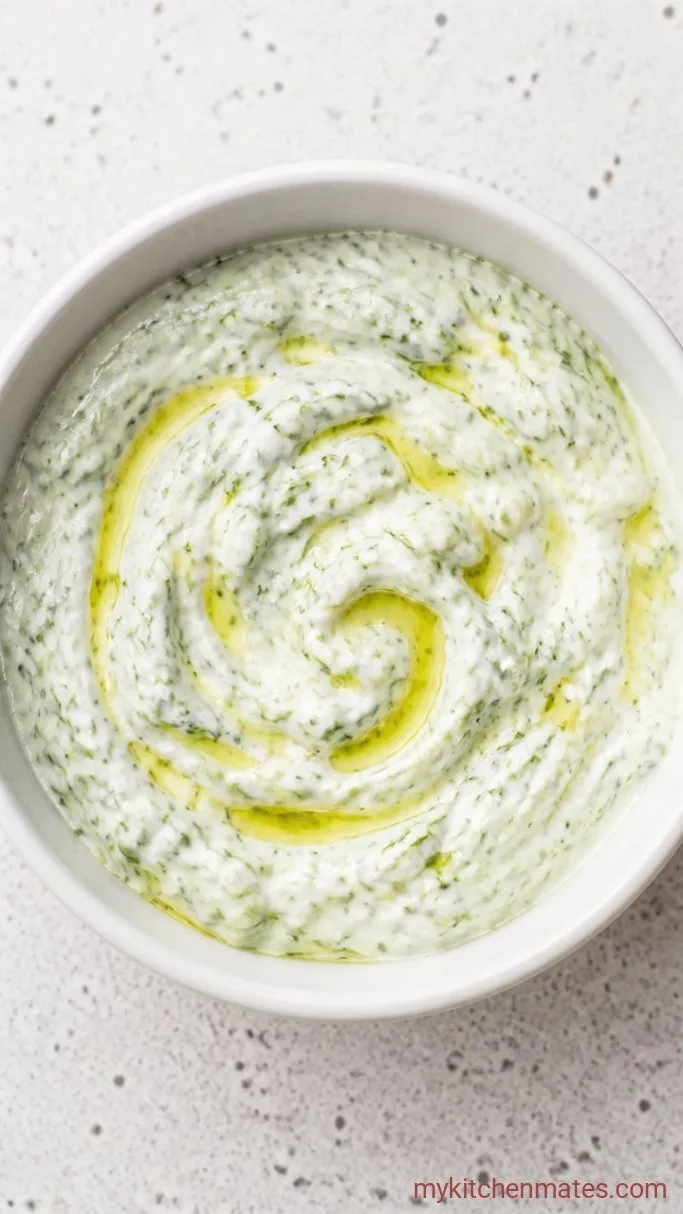 Step 2: Mix the Yogurt Dressing