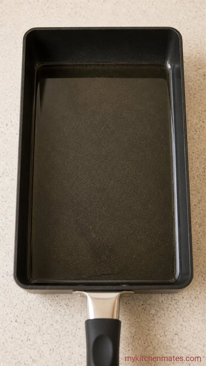 Step 2: Oil the Pan