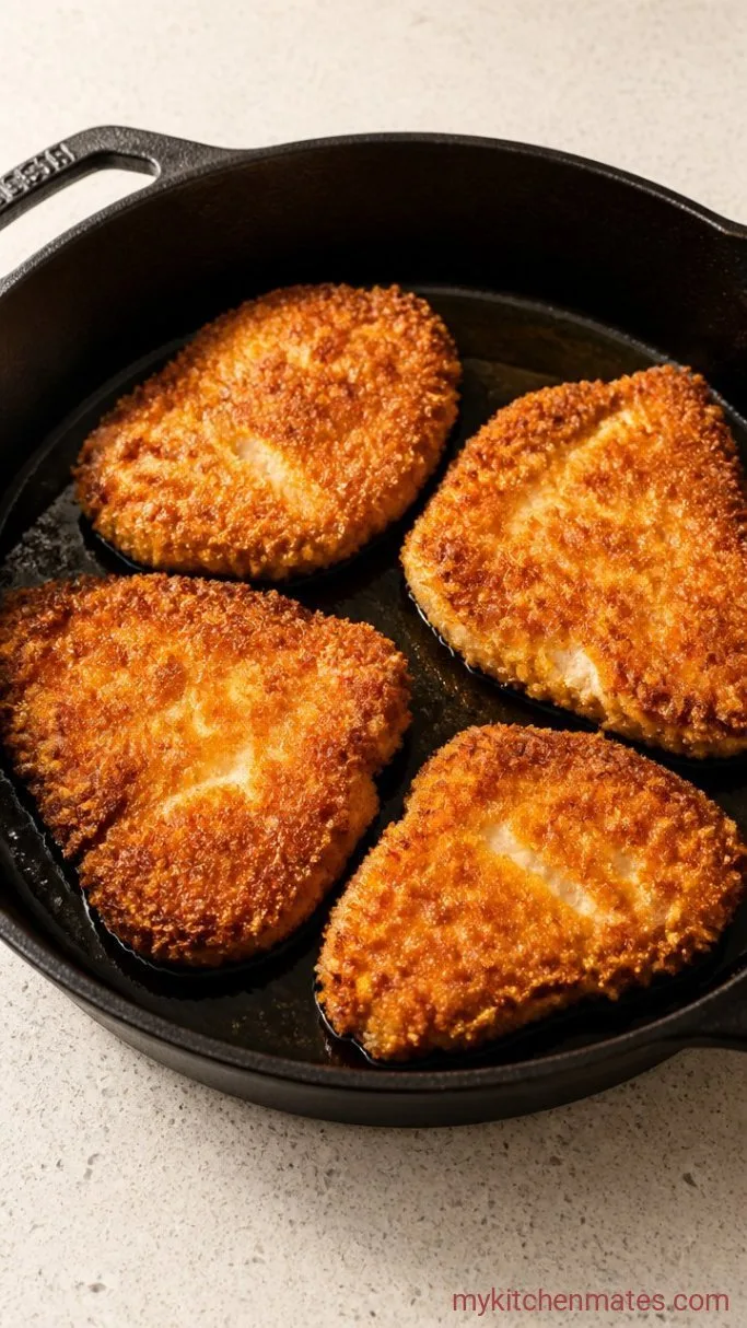 Step 2: Pan-Fry the Chicken