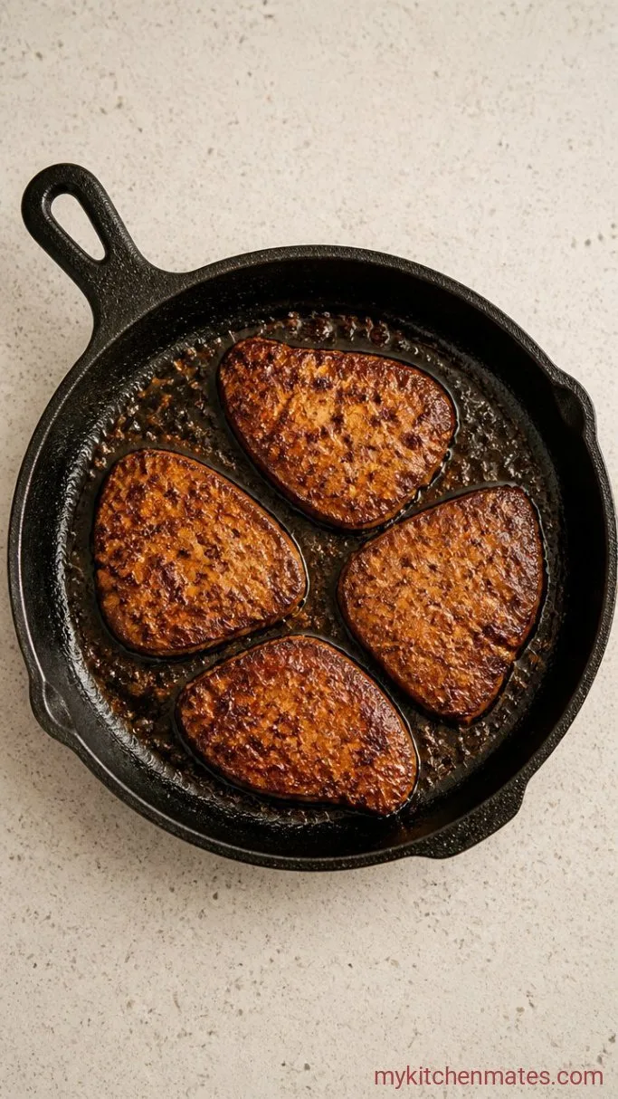 Step 2: Pan-Fry the Liver