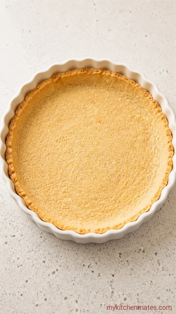 Step 2: Par-Bake the Crust