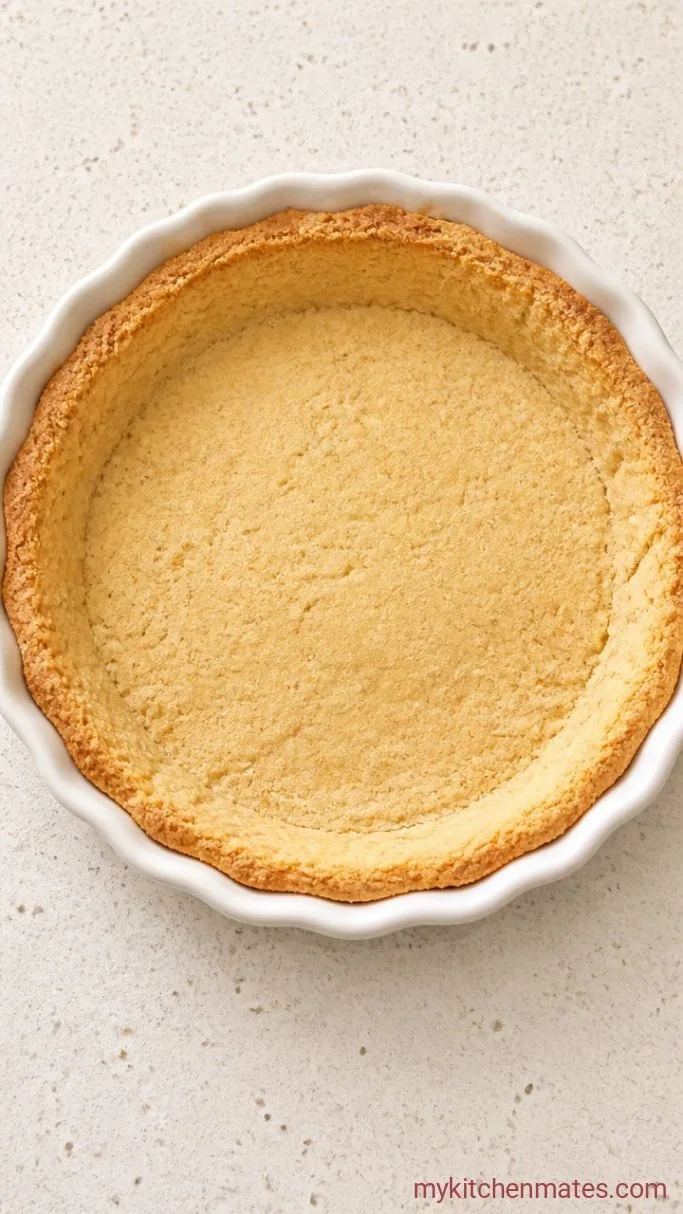 Step 2: Par-Bake the Crust