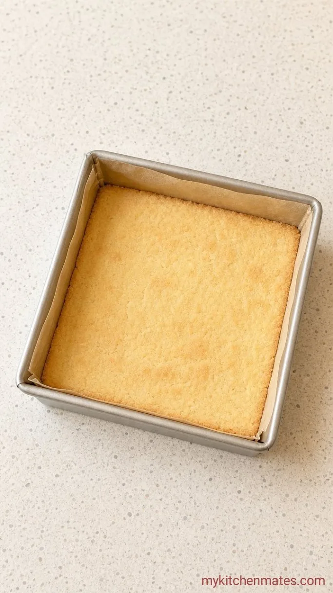 Step 2: Parbake the Crust