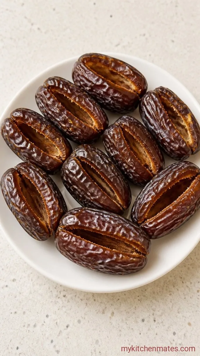 Step 2: Pit and Split the Dates