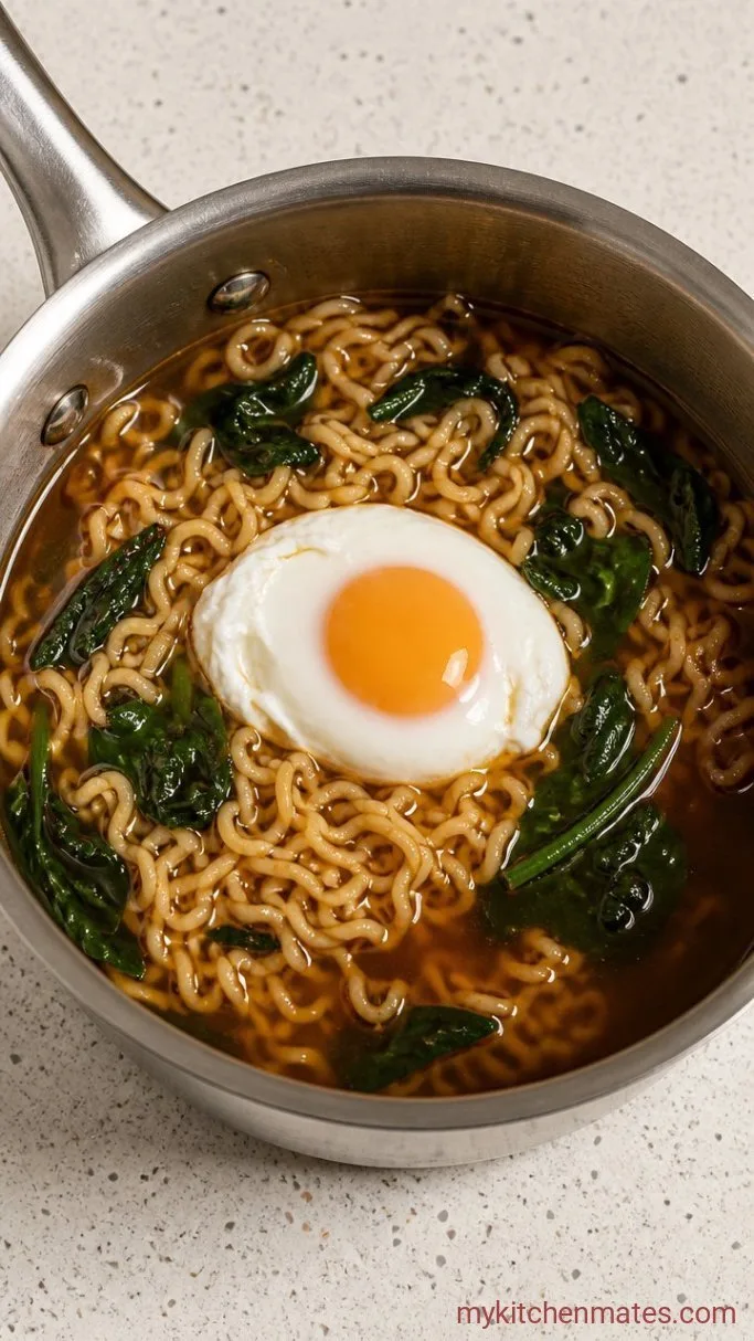 Step 2: Poach the Egg