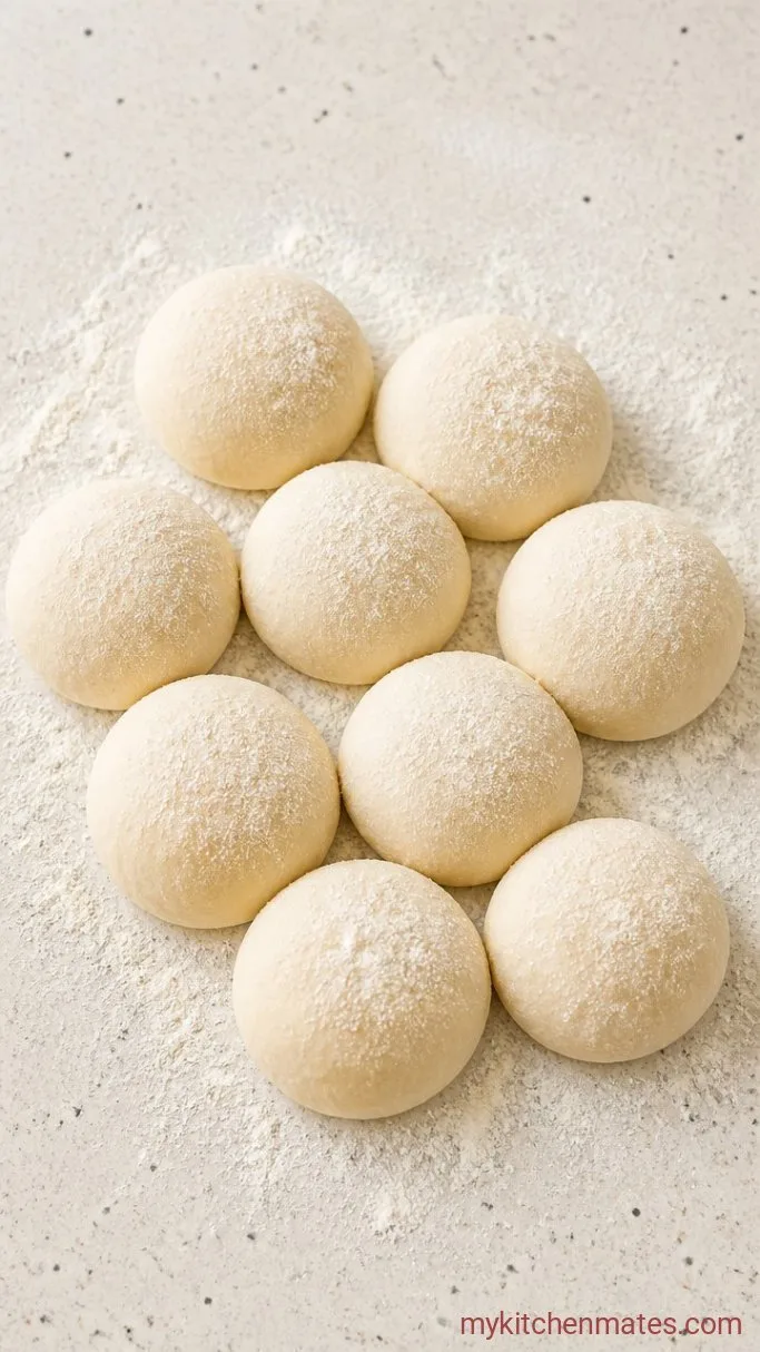 Step 2: Portion the Dough into Balls