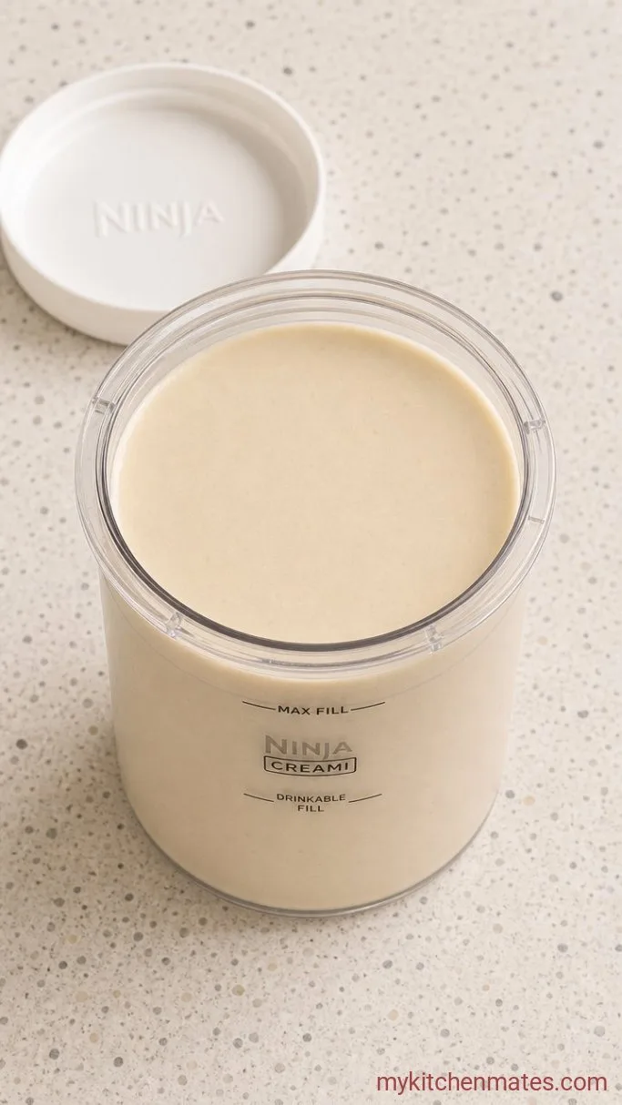 Step 2: Pour and Freeze the Base