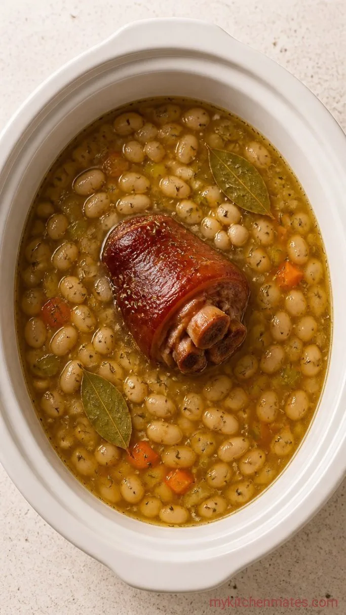 Step 2: Pour in the Broth and Start the Cook