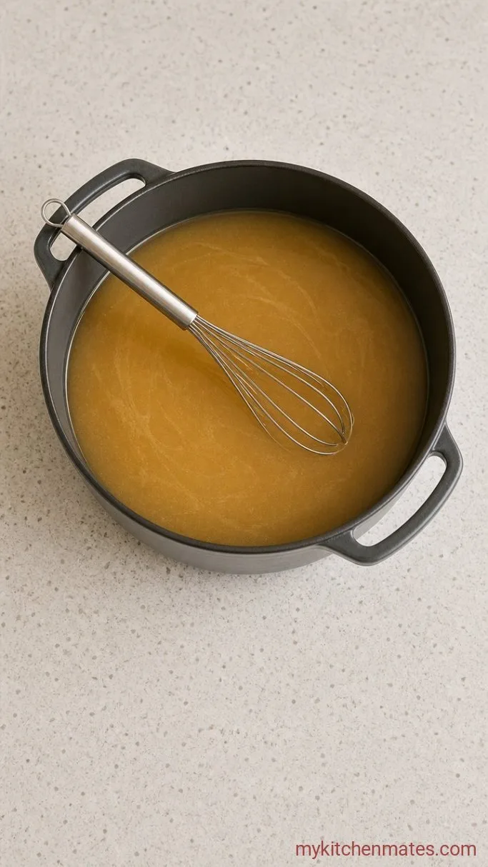 Step 2: Pour in the Broth