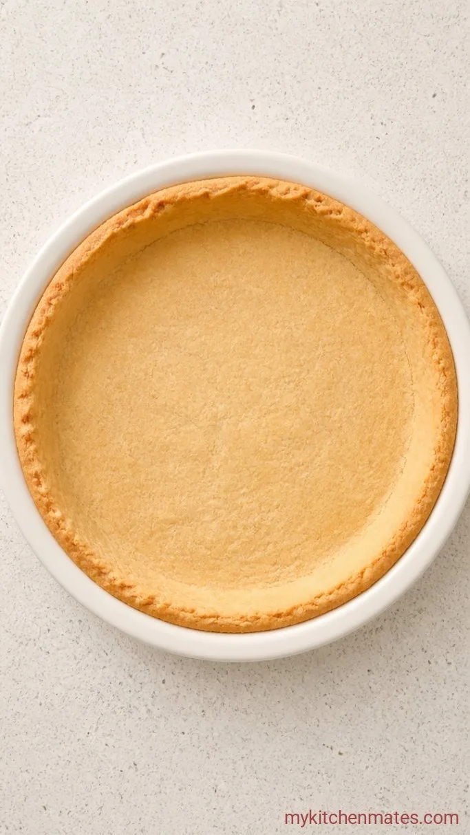 Step 2: Prebake the Crust