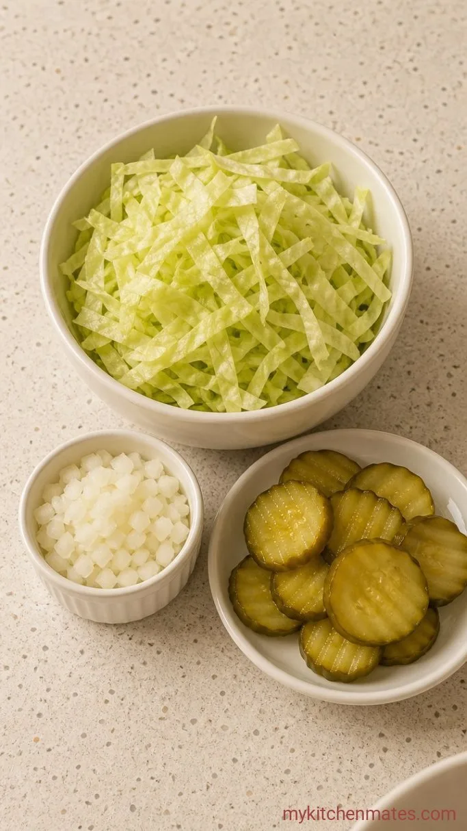 Step 2: Prep the Crisp Toppings