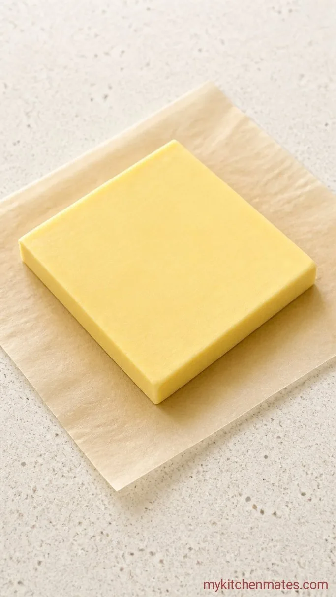 Step 2: Prepare the Butter Block
