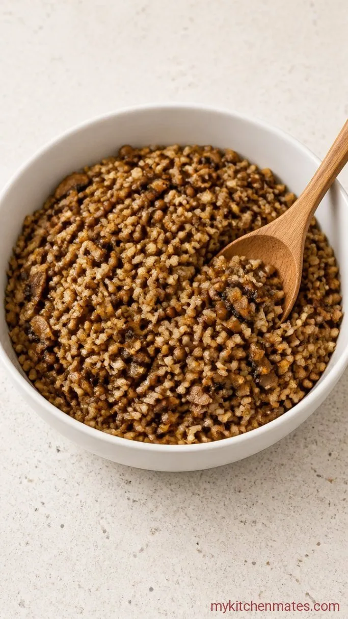 Step 2: Prepare the Lentil Filling