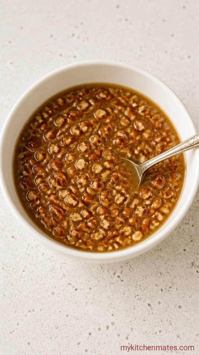 Step 2: Prepare the Pecan Pie Filling