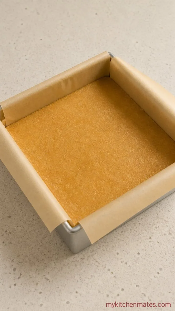 Step 2: Press into the Pan