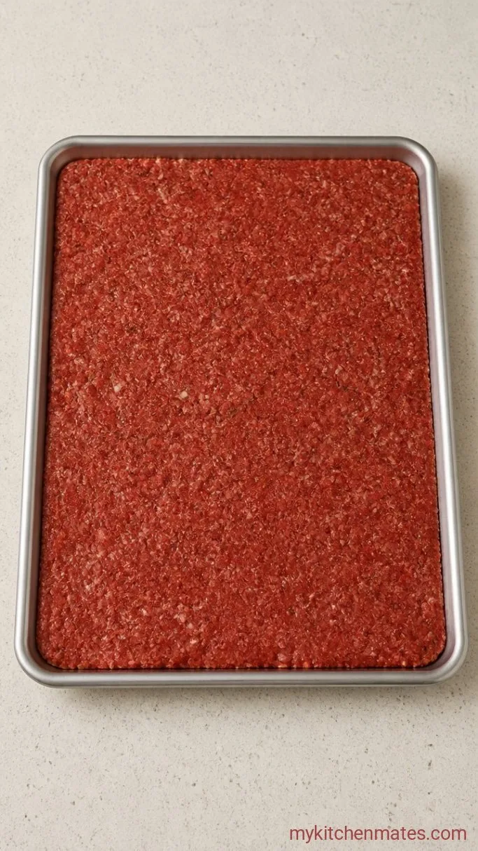 Step 2: Press Into the Pan