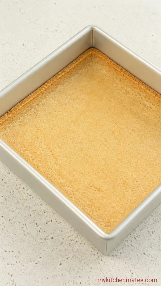 Step 2: Press the Crust and Prebake