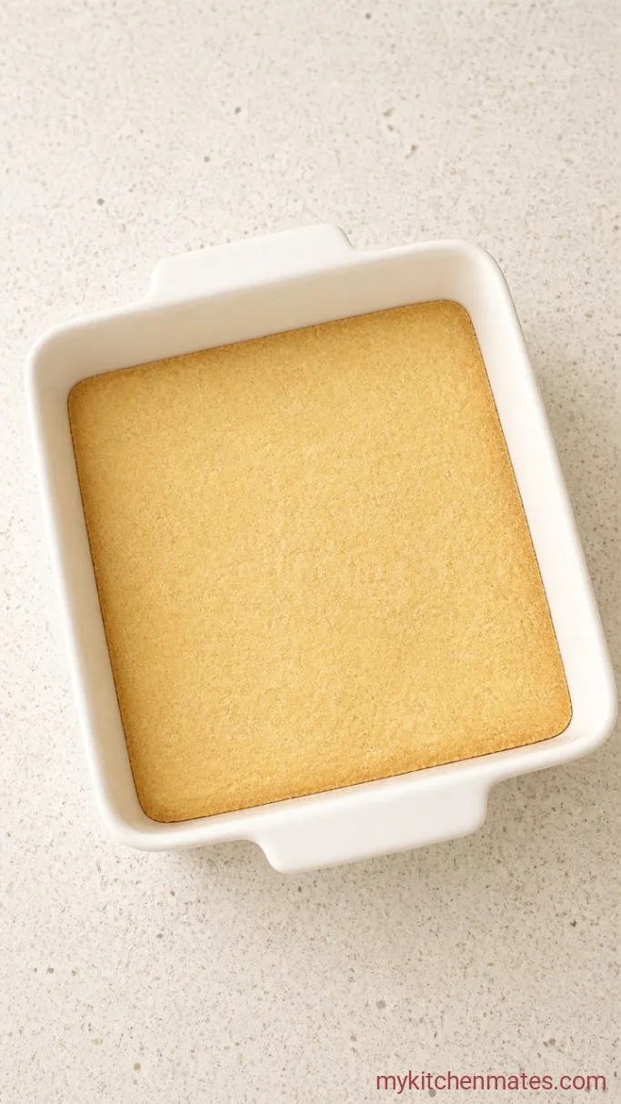 Step 2: Press the Crust and Prebake