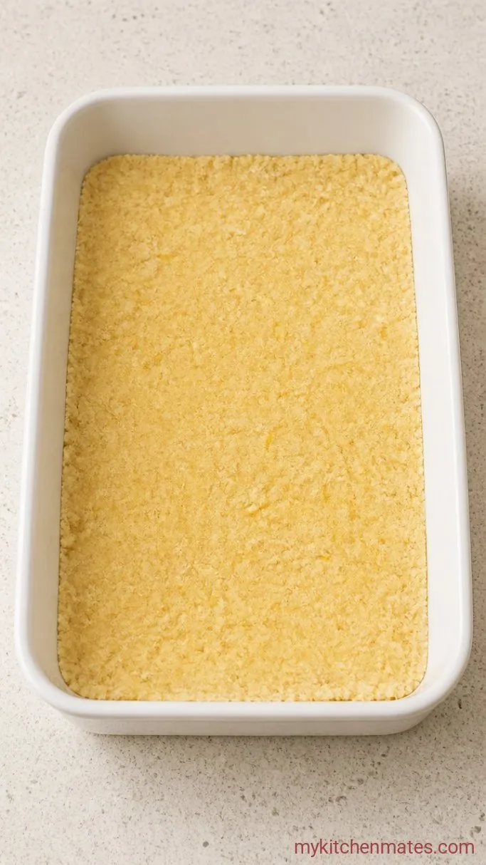 Step 2: Press the Crust Layer