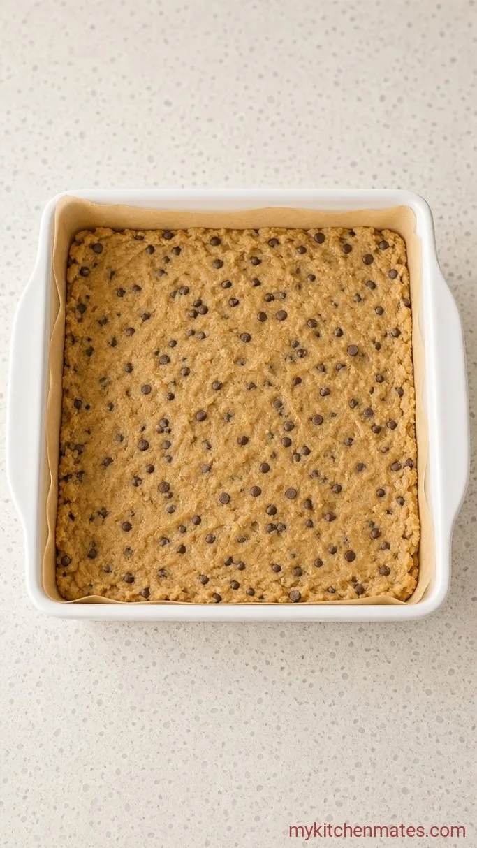 Step 2: Press the Dough Into the Pan