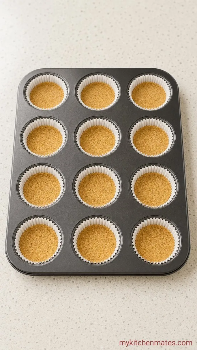 Step 2: Press the Graham Cracker Crust