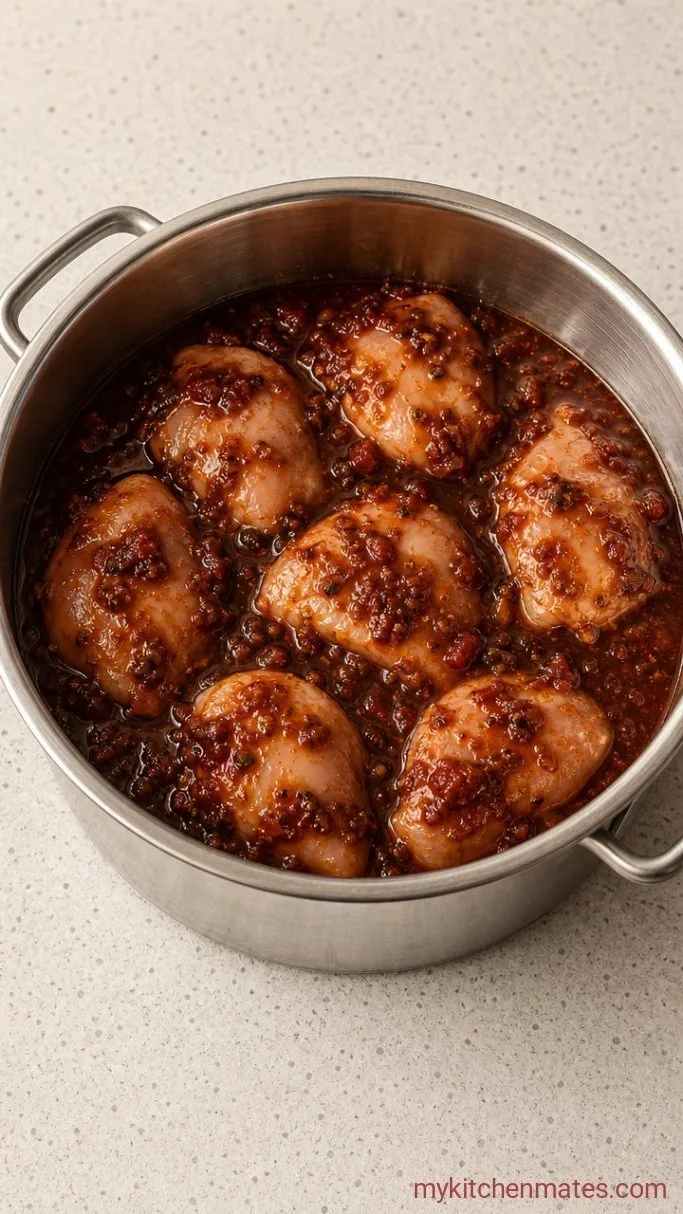 Step 2: Pressure Cook the Chicken