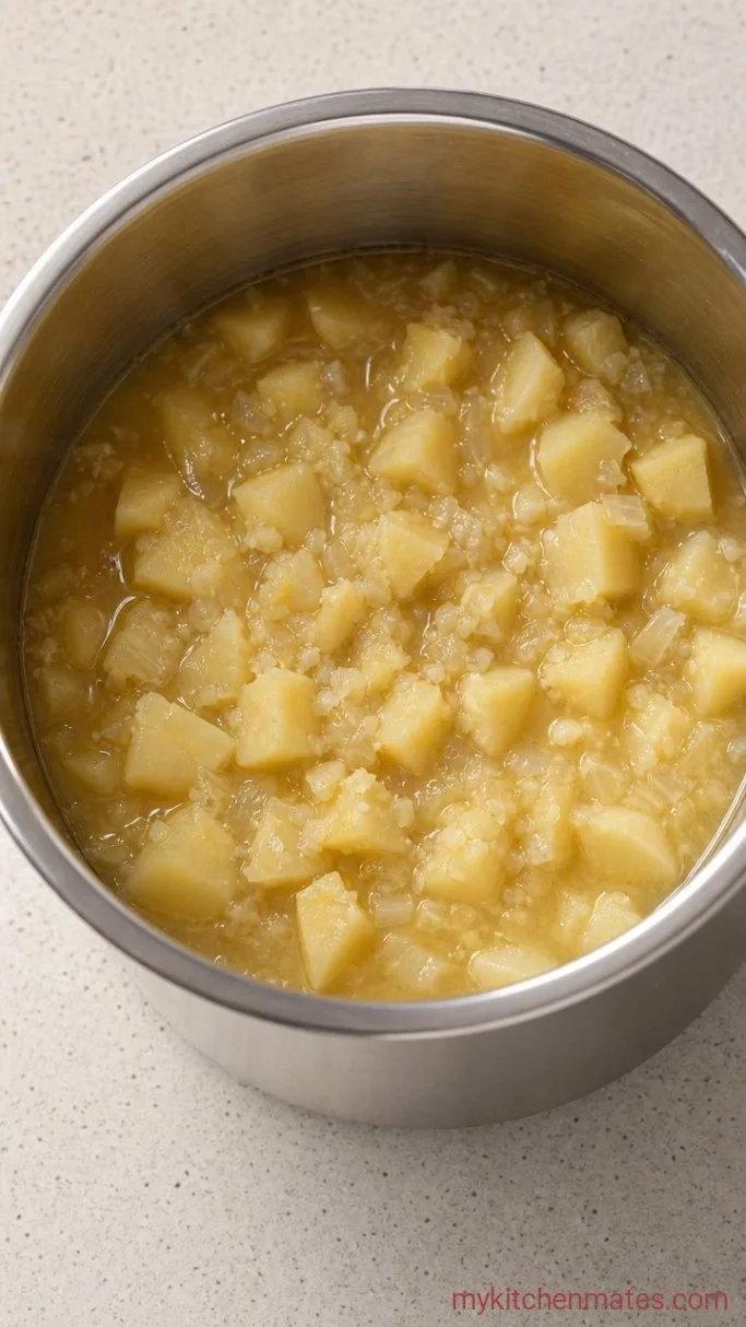 Step 2: Pressure Cook the Potatoes