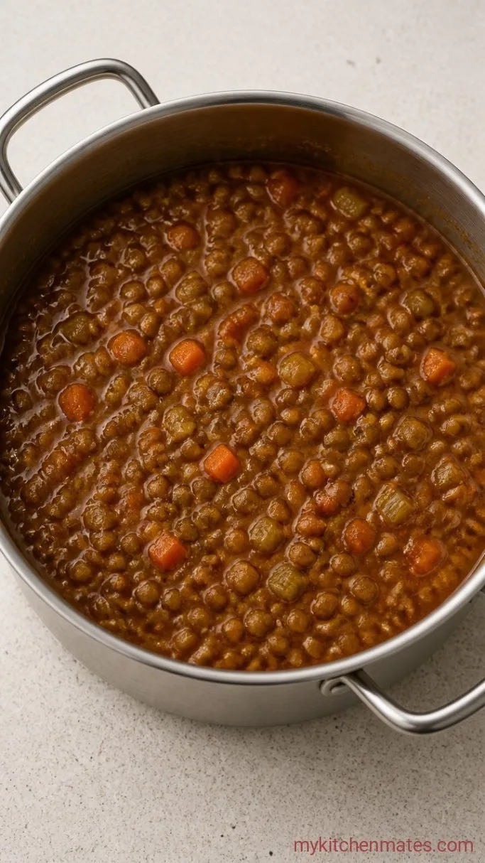 Step 2: Pressure Cook the Soup